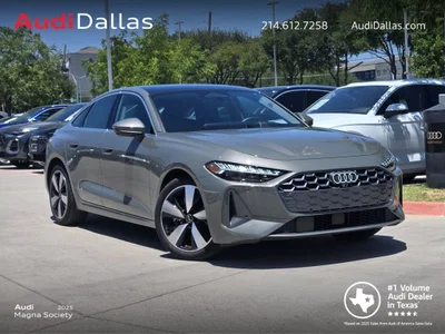 used 2025 AUDI