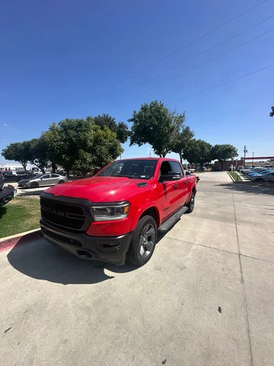 used 2021 RAM