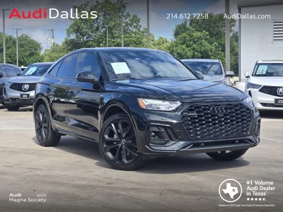 used 2023 AUDI