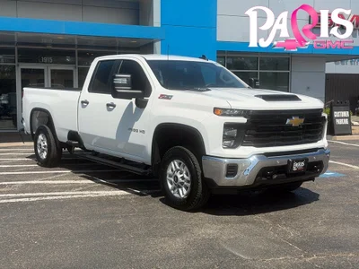 used 2025 CHEVROLET