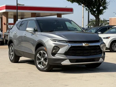 used 2025 CHEVROLET