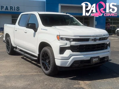 new 2026 CHEVROLET