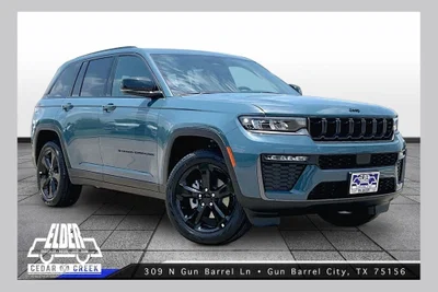 new 2026 JEEP