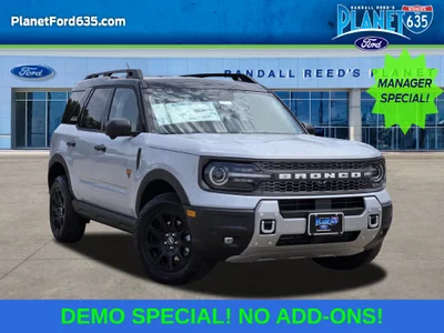 new 2026 FORD