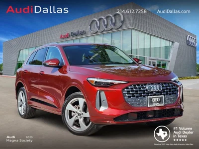 used 2025 AUDI