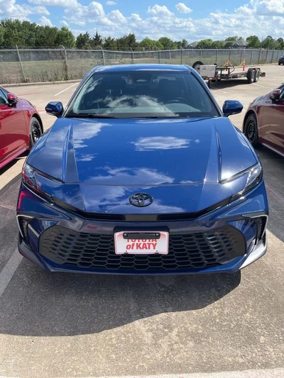 used 2025 TOYOTA