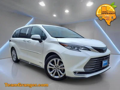 used 2021 TOYOTA