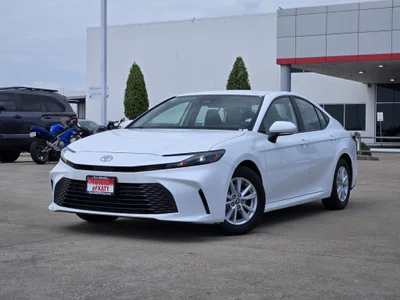 used 2025 TOYOTA