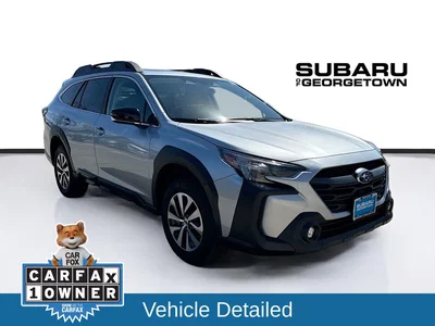 used 2025 SUBARU