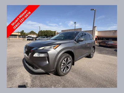 used 2021 NISSAN