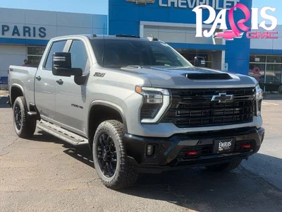 new 2026 CHEVROLET