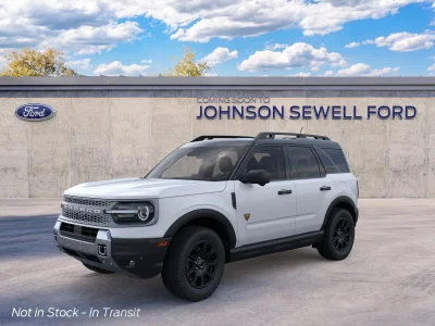 new 2026 FORD