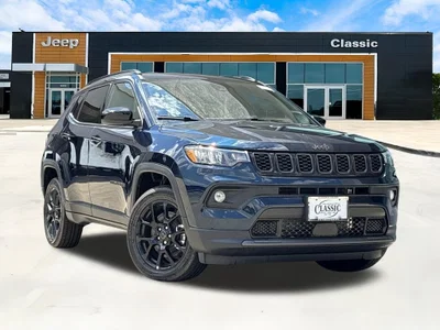 new 2026 JEEP