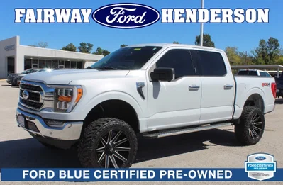 used 2022 FORD