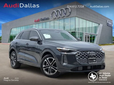 used 2025 AUDI