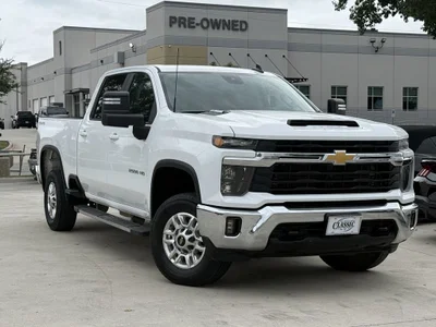 used 2025 CHEVROLET