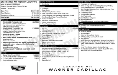 used 2024 CADILLAC