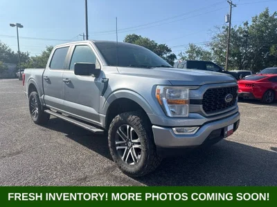 used 2022 FORD