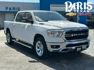 used 2022 RAM