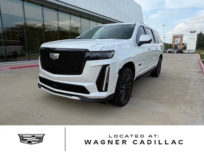 used 2024 CADILLAC
