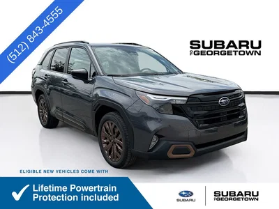 new 2026 SUBARU
