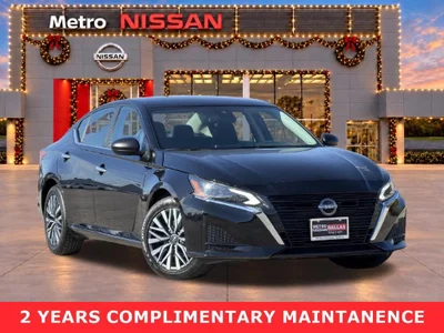 used 2025 NISSAN