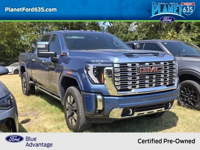 used 2025 GMC