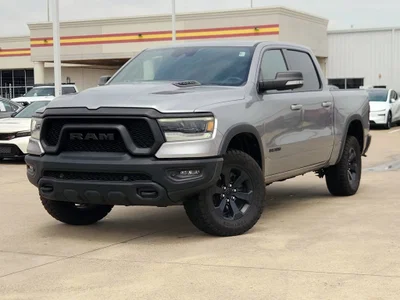 used 2022 RAM