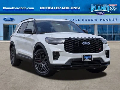 new 2026 FORD
