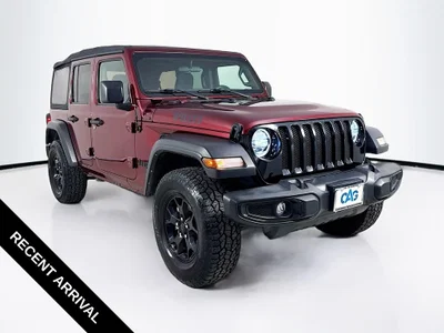 used 2021 JEEP