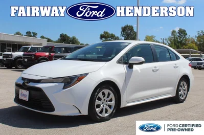 used 2025 TOYOTA