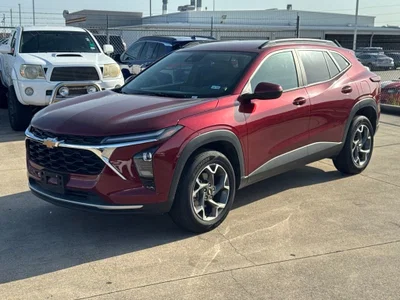 used 2025 CHEVROLET