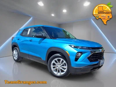used 2025 CHEVROLET