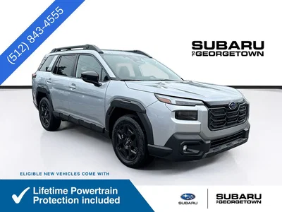 new 2026 SUBARU