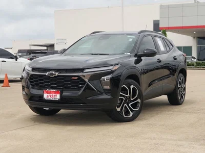 used 2025 CHEVROLET
