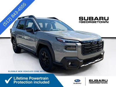 new 2026 SUBARU