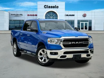 used 2020 RAM