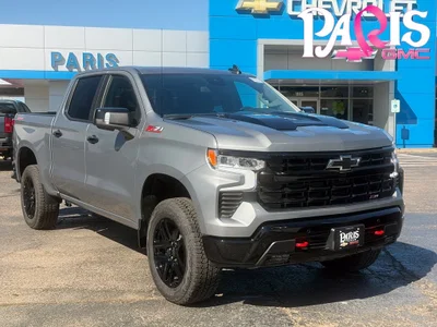 new 2026 CHEVROLET
