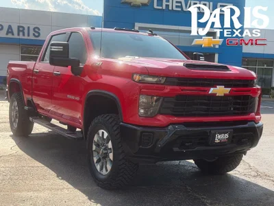 used 2025 CHEVROLET