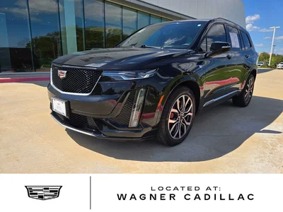 used 2024 CADILLAC