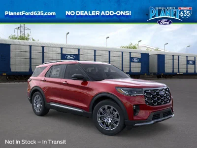 new 2026 FORD