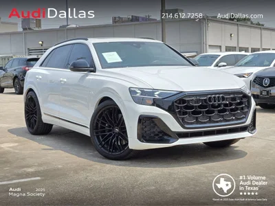 used 2025 AUDI