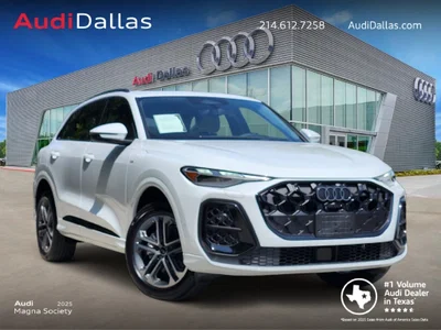 used 2026 AUDI