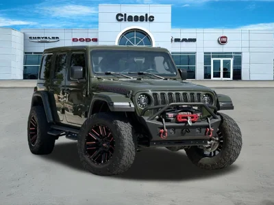 used 2021 JEEP