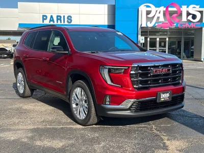 new 2026 GMC