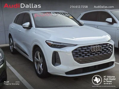 used 2025 AUDI