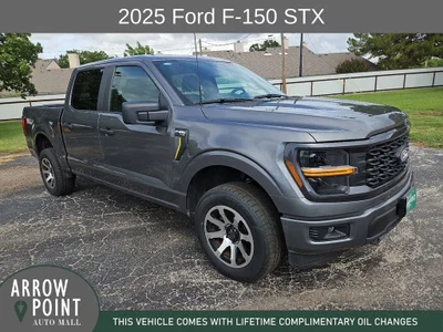 used 2025 FORD