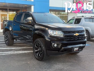 used 2021 CHEVROLET