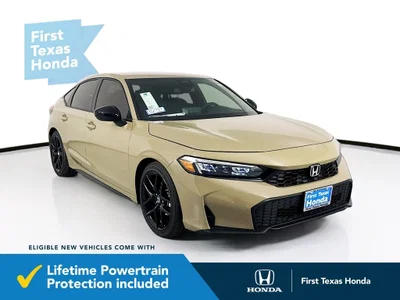 new 2026 HONDA