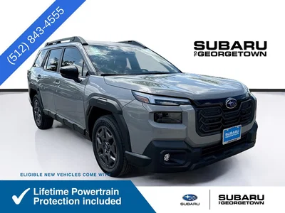 new 2026 SUBARU